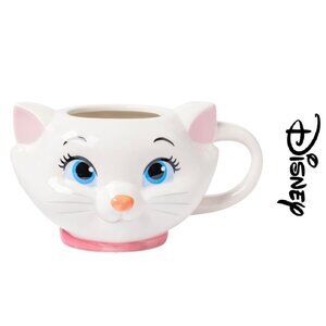 Disney | Aristocats Marie Face Ceramic 3D Sculpted Mug
